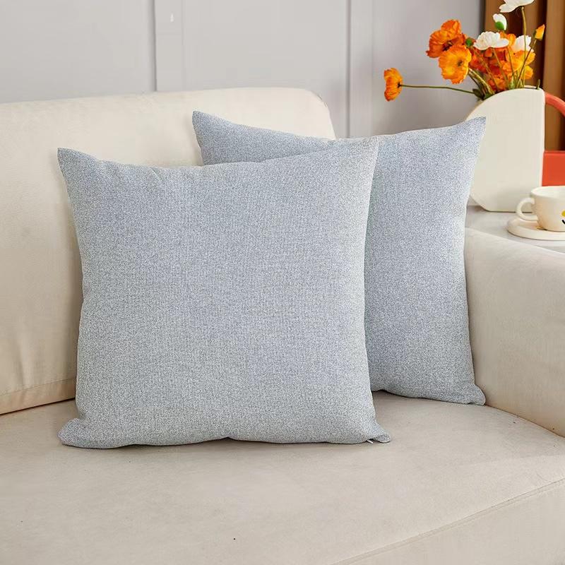 Solid Nordic Style Home Decoration Fluffy Soft Living Room Sofa Pillow Cover Cushion Cover Suitable For Office Bedroom Car