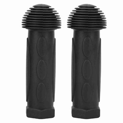 2 Pcs Kunststoff Anti Slip Kinder Kinder Fahrrad Griff Dreirad Roller Lenker Gummi Griffe Abdeckung