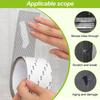 2 Roll Household Adhesive Screen Repair Tape for Doors, Windows (5 X 200cm/Roll)