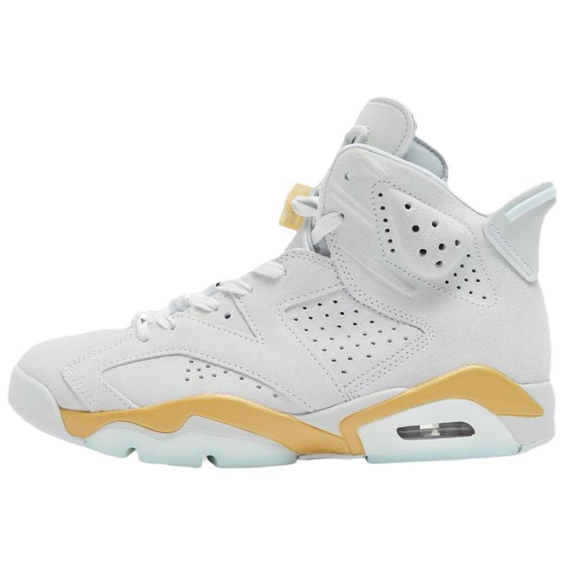 

Air Jordan 6 Pearl Women s Jordan DQ4914-074 37.5 серый