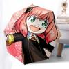 1pc Cat Ear Pink Hair Girl: Automatic Opening Closing Umbrella with Foldable Design, Iron Frame, Outdoor Use, Festival Gift for Fans, Travelers, Daily