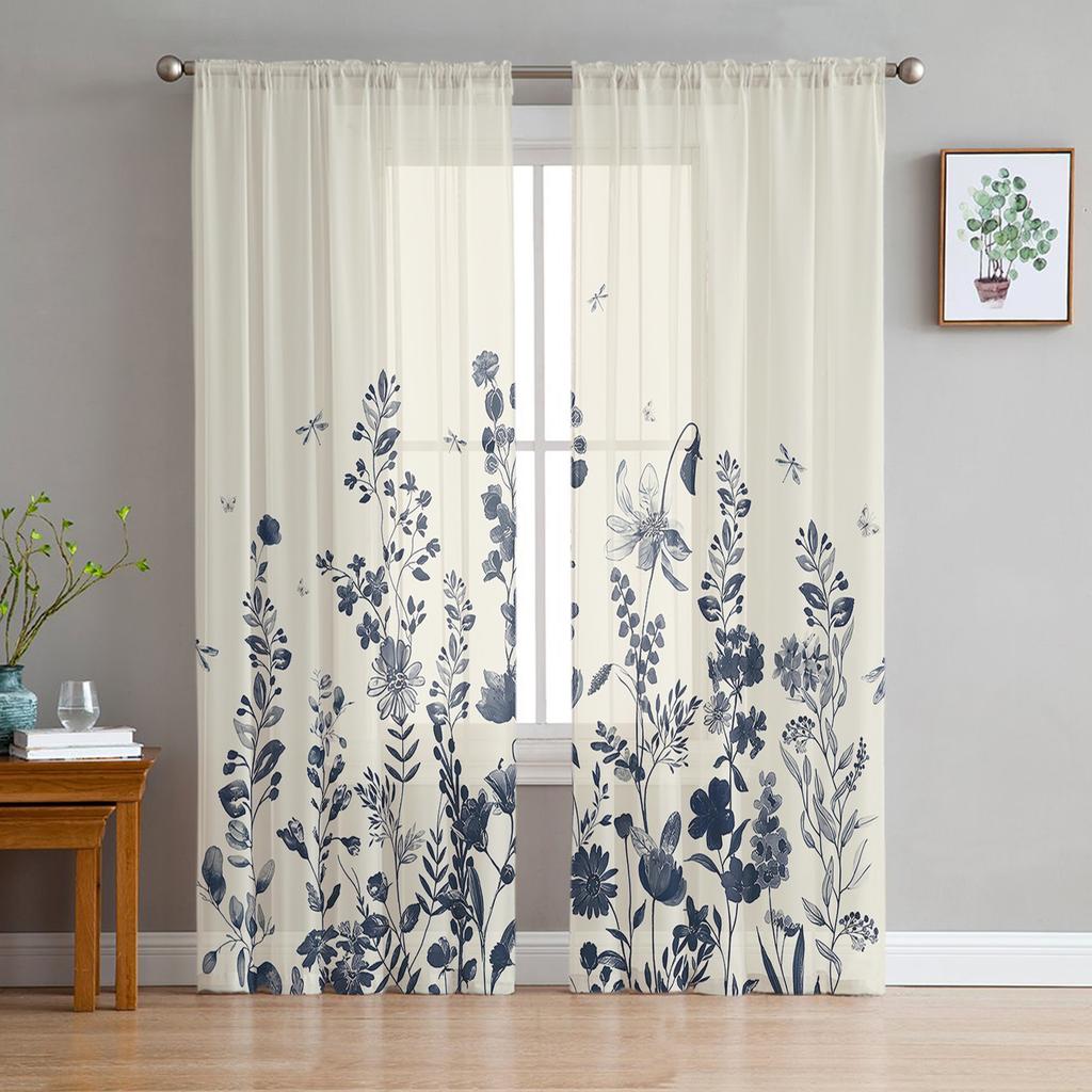 Młodzieżowa sypialnia Firanki Zielony las sosnowy Kuchnia Gabinet Wiszące firanki Salon Dekoracje świąteczne Firanki tiulowe