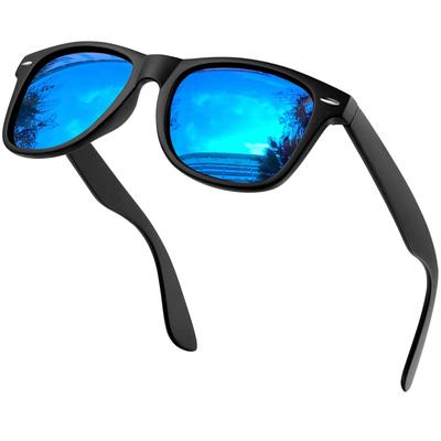 Polarisierte Sonnenbrille für Herren und Sport UV400 Ultra Bergwandern [KANASTAL] Damen, Klassisch, Blau, Stilvoll, Sonnenbrille, Schutz, Reise, Fahrrad,