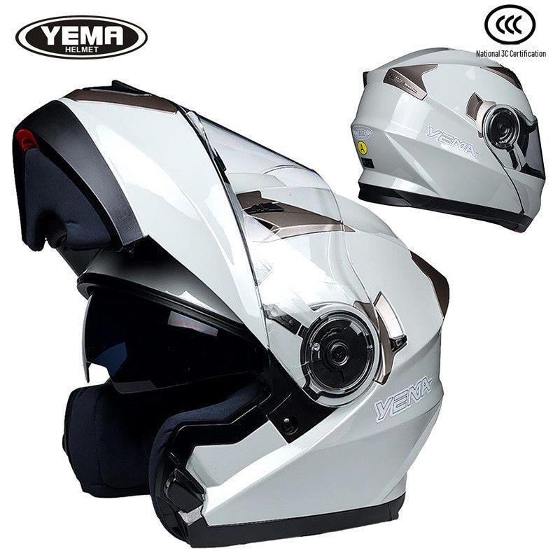 

Сертифицированный 3C шлем Mustang для мотоцикла — всесезонный защитный шлем с откидным верхом для езды по бездорожью XL (Recommended for 58-59 cm head circumference)