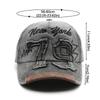 Style Baseball Cap For For Men And Women Embroidery Punk Letter Prints Peaked Sun Protection Hat For Men And Women Washed Cotton Sports Dad Trucker