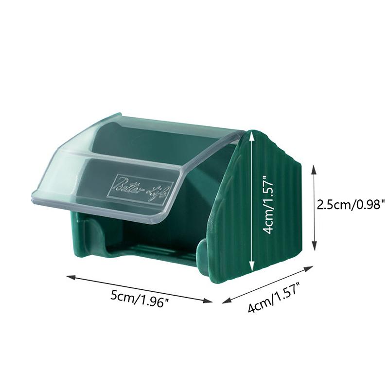 Herren Rasierer Halter Rasierer Halter Aufbewahrung Badezimmerzubehör Plastikfrei Stanzhaken Wand Saugfuß Bürsten Klingenhalter