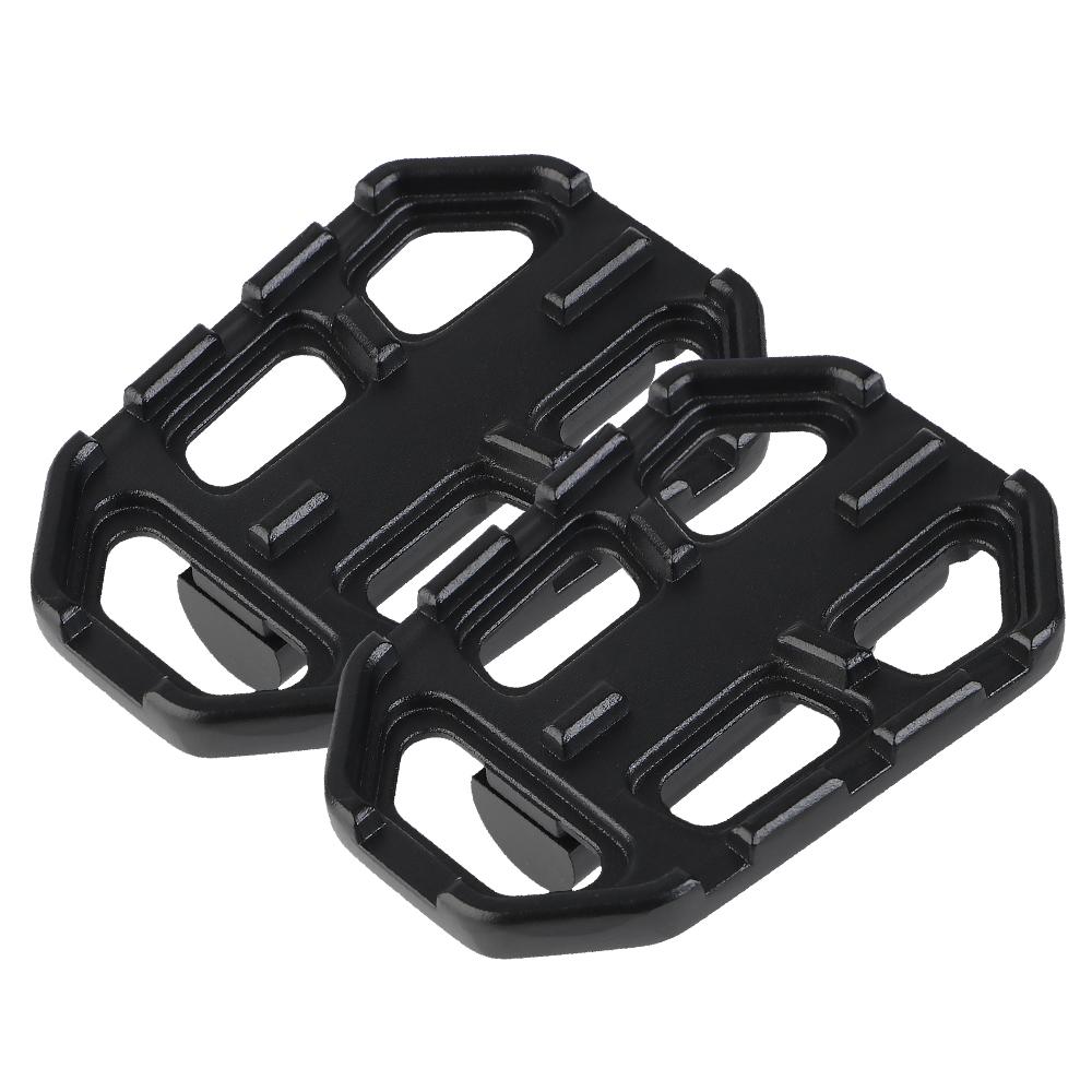 

Педали для мотоцикла из алюминиевого сплава с ЧПУ Простая установка Подножки Педали Модифицированные детали Подставка для ноги Педаль Аксессуары для мотоцикла Black