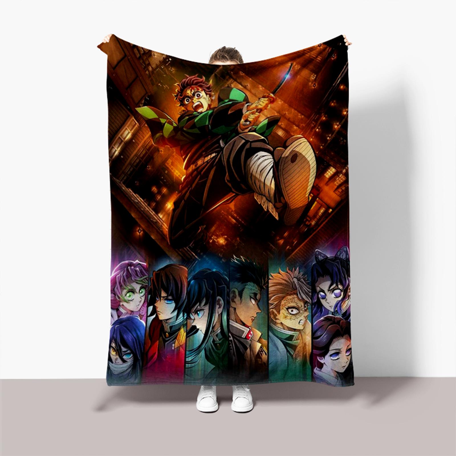 

Flannel Blanket With Print, Personalized Blanket, Digitally Printed Blanket One Size