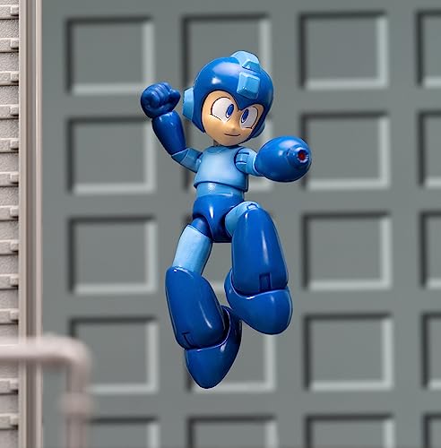 Mega Man 4-inch Mega Man Action Figure Toy for Kids and Adults