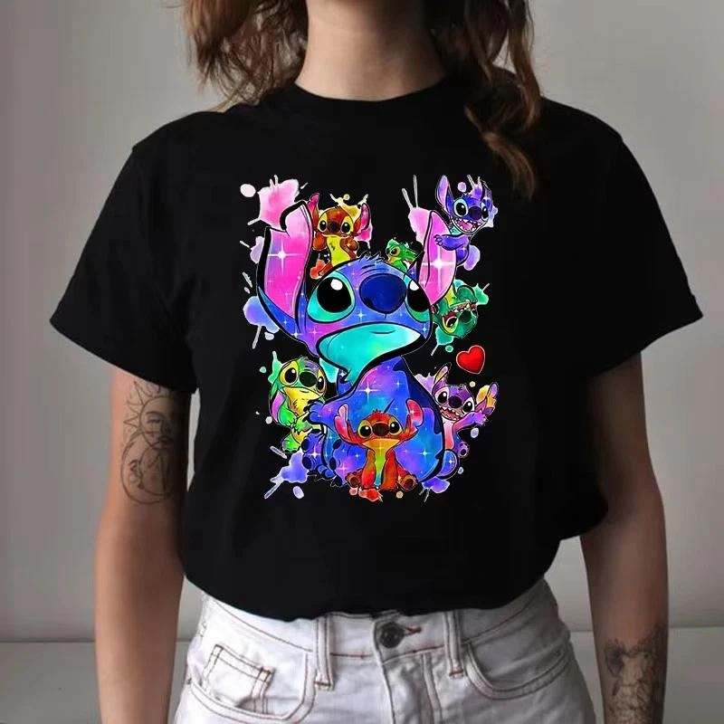 Cute Stitch Emotion TShirt Unisex Unisex Unisex 6