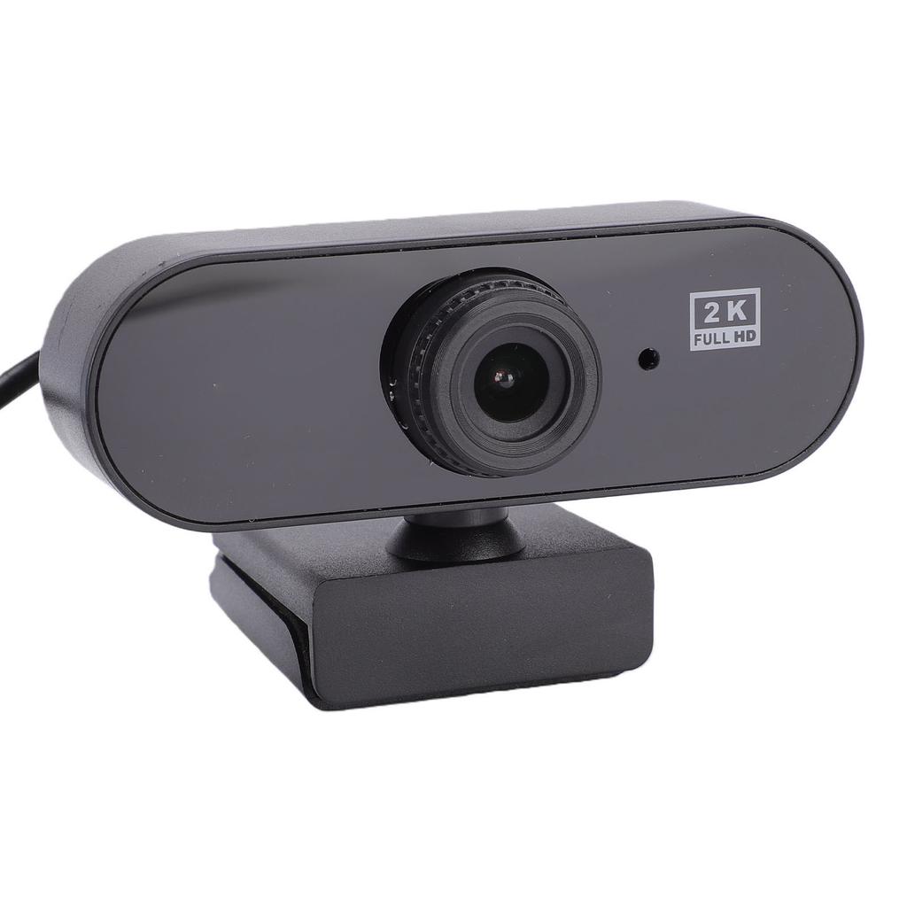 2K HD Webcam 170 Degree   Wide Lens   Recording USB Laptop Webcam for PC Desktop Plug and Play