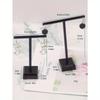 2Pcs/set Jewelry Display Rack T Shape Stand Show Charms Universal Professional Showcase Boutique Set Earrings Shelf