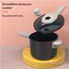 Large Kids Play Kitchen Set – Pretend Cooking Toy Sets With Pots, Utensils, Stove & Food Accessories For Role Play