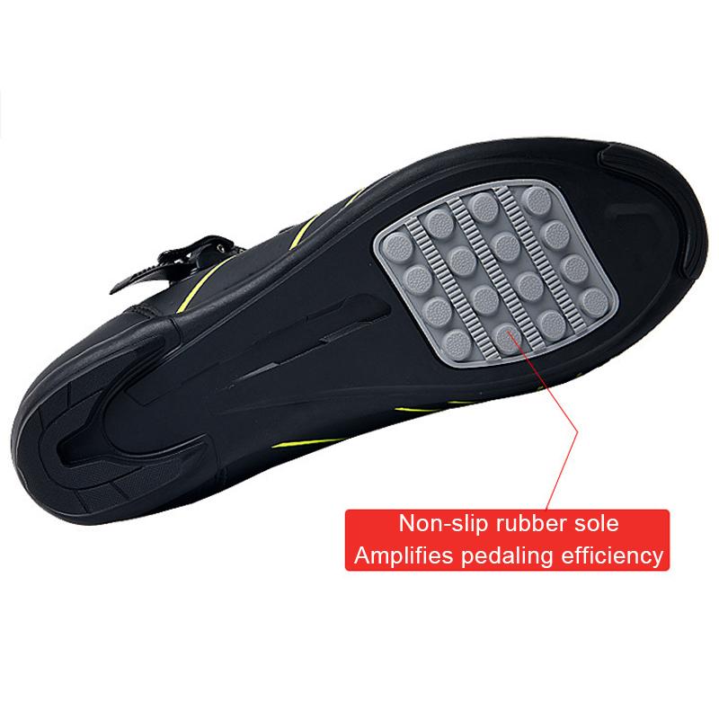 Bicycle Speed Sneakers Men Flat Road Bike Boots Cycling Shoes Women Biking Sneakers Rubber Sole Sport Shoes For Running Hiking