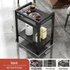 Portable Double-Layer Tea Cart Side Table