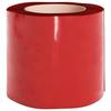 VidaXL Red Door Curtain 200 Mmx1.6 Mm 50 M PVC, Door Strip, PVC Strip Curtain, PVC Door Curtain 153867