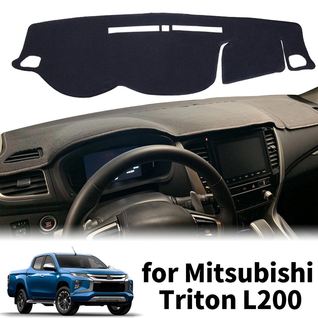 Tapis de protection pour tableau de bord de voiture, adapté à Mitsubishi Triton L200 MQ MR 2015 – 2022, accessoires de tapis de protection
