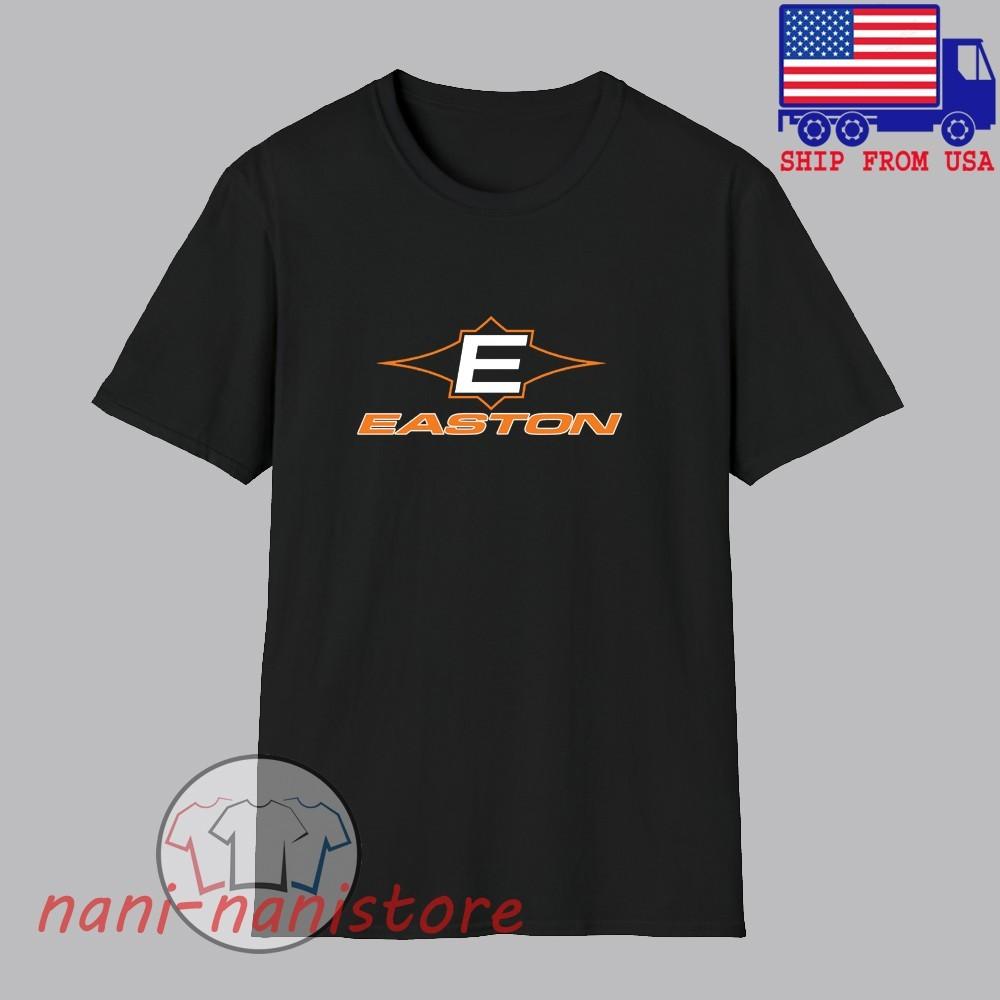 Easton Archery Men#039;s Black Size S5XL Unisex T-Shirt XXXL