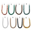 Resin Bag Strap Acryli Bag Chain Purse Strap Handle Replacement Handbag Purse Making Accessories Cross-Body Bag Chain
