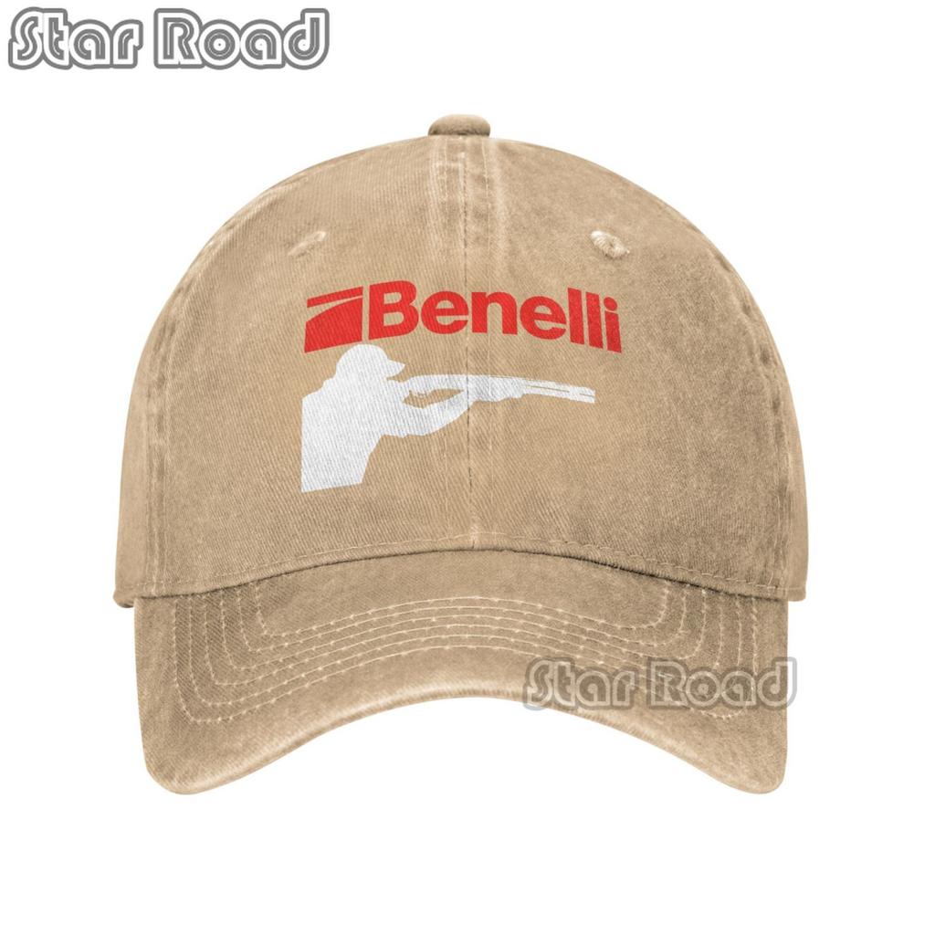 Summer New Arrival Benelli Shotguns Trucker Baseball Cap Casquette Trucker Cap Snapback Hat for Unisex Baseball Valve Unisexs Hats