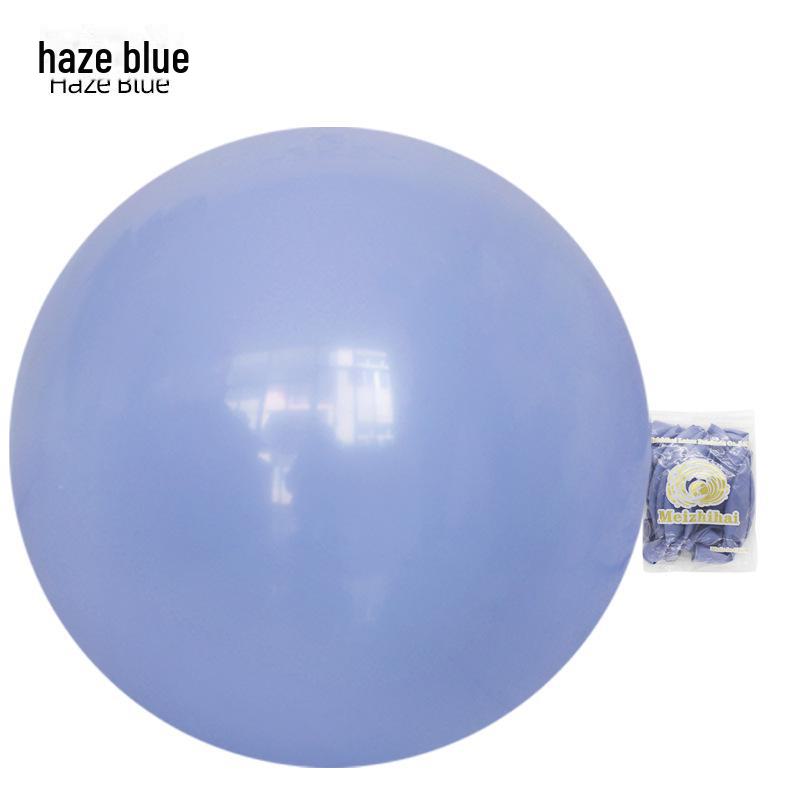 36-Inch Thickened Latex Round Macaron Balloon for Birthday Party Decoration
