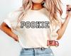 Comfort Color Pookie Crewneck Shirt, Collegiate Preppy Nickname Shirt, Varsity Shirt, Cute Fall Girlfriend, Aesthetic Pet Name Couples Gift