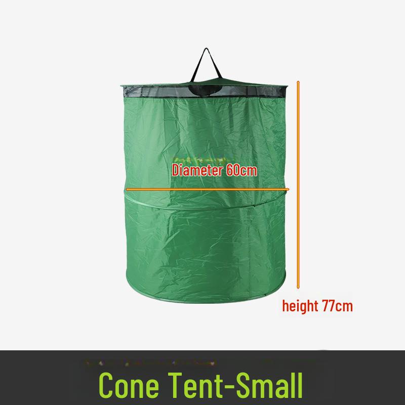 Folding Tent & Outdoor Toilet Accessory Set with Coagulant