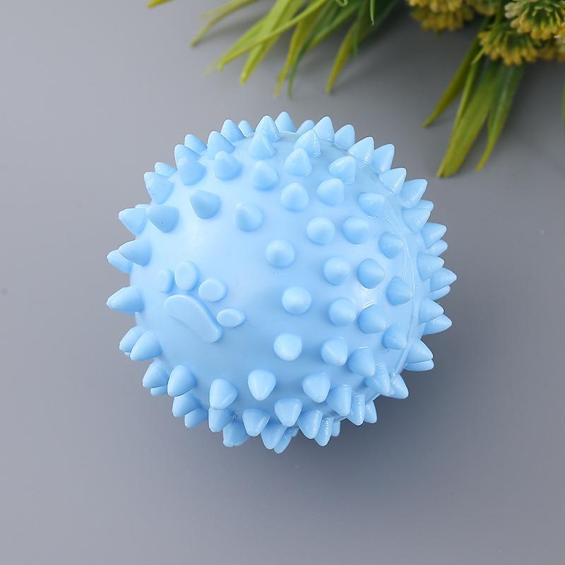 New anti bite footprint toy ball for dogs to chew toys for teeth cleaning and training and to relieve pet boredom