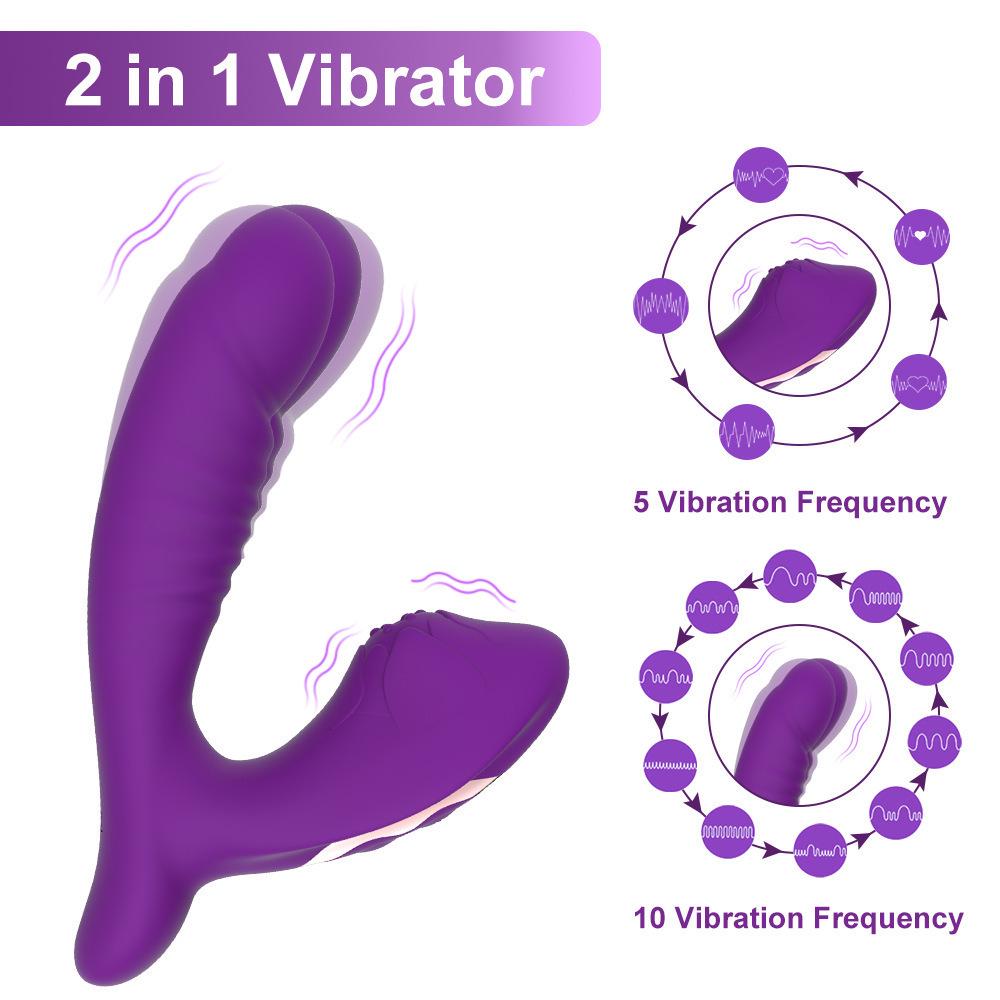 Shen Gong Bao Female Vibrator: Silicone Massage Stick for Couple's Orgasm and Stimulation.