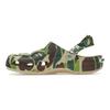 BAPE x Classic Clog ABC Camo - Verde Tênis Unissex 209627-212