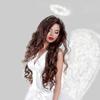 2 Pack Light Up Angel Halo Headband Led White Feather Headband Angel Halo Headband For Christmas