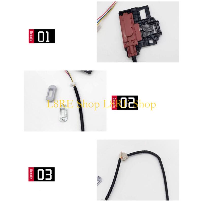 L8RE W10404050 Washing Machine Safety Lock Switching for EAP3497627 AP5263307 PS3497627