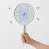 Electric Shock Mosquito Killer Lamp Foldable Physical Mosquito Trap Racket Fly Bug Zapper  Bedroom