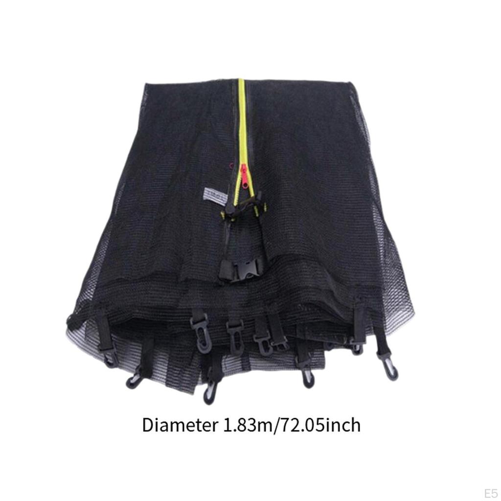 Ochrana krytu trampolíny pro venkovní dvorek Odolný vůči povětrnostním vlivům