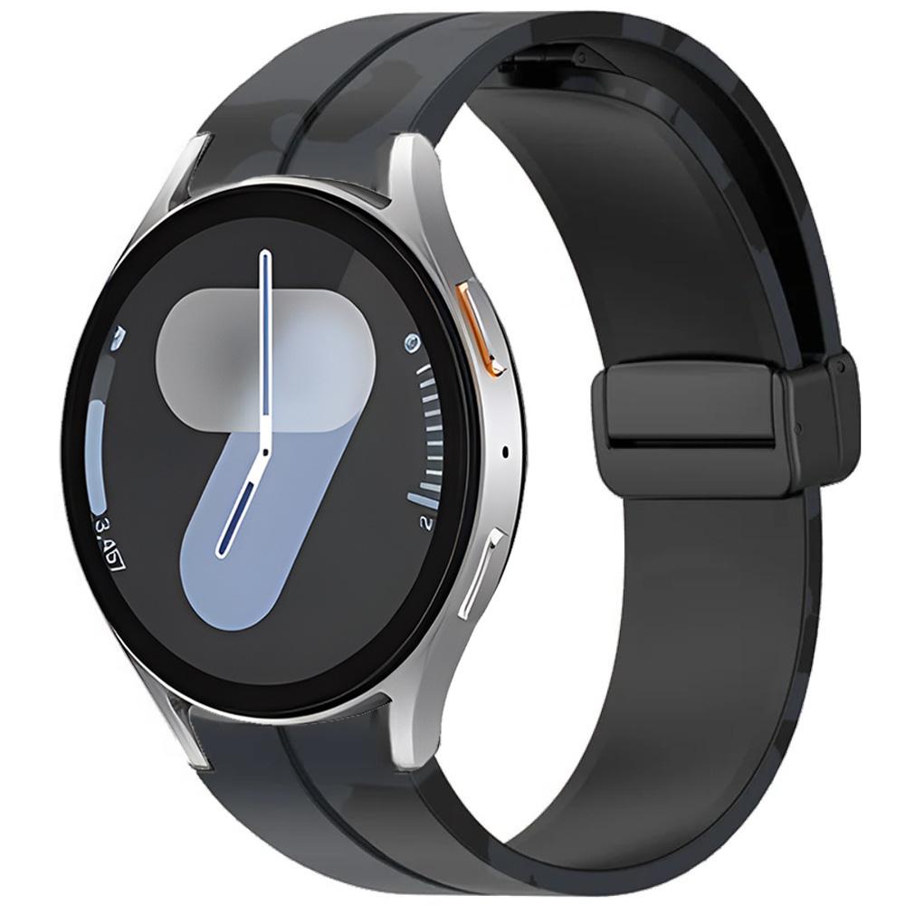 

Camouflage Silicone Strap for Samsung Galaxy Watch 7 44mm 40mm 6 5 4/5 Pro 45mm Bracelet for Watch 6 Classic 47mm 43mm 46mm Band Galaxy Watch 5 40mm