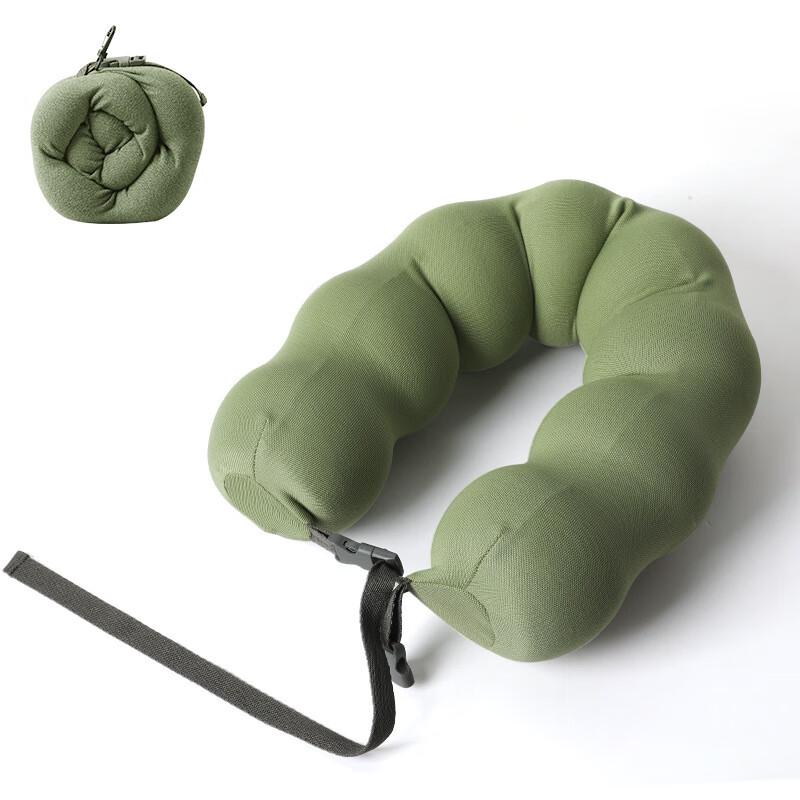 Mi Ling Portable U-shaped Memory Foam Travel Neck Pillow