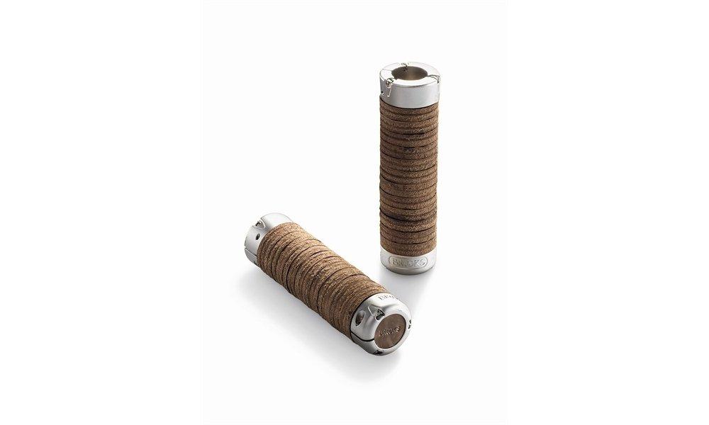 

BROOKS PLUMP LEATHER GRIPS Кожаные грипсы [Товар] (коричневый)
