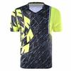 Dragon Print Short Sleeve Polo Shirt, Sportswear for Daily.