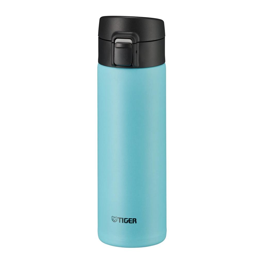 Limited Tiger Thermos Water Bottle 480ml Mug Bottle One Touch Lightweight Stainless Steel Bottle Vacuum Insulated Thermal Insulation Cold Insulation