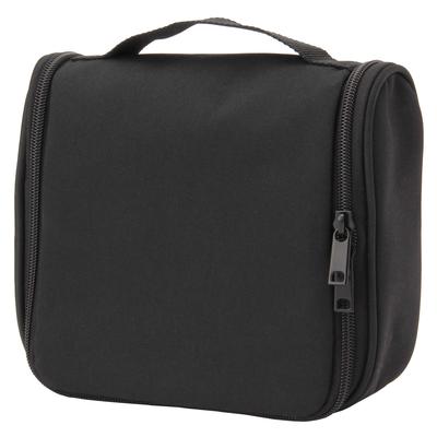 Polyester Hanging Toiletry 16 X 19 X 6 02125752 Case, Black, Approx. Cm,