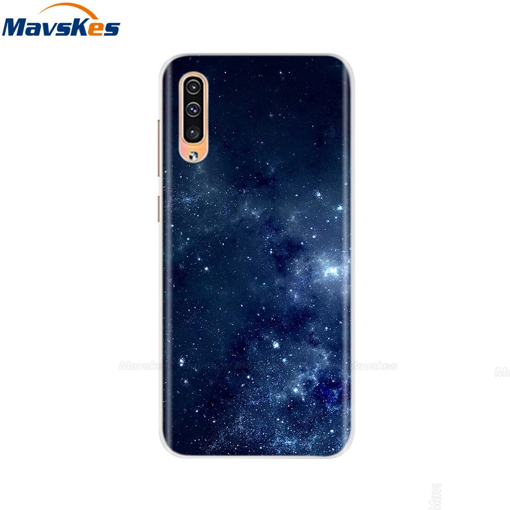 Phone Case For Samsung Galaxy A50 A50s A30s Case Silicone Bumper Back Covers on For Coque Samsung A50 A50s A30s Case Cover Shell