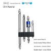 Magnetic Double-Head Phillips Electric Screwdriver Bit Extension for Hand Drill