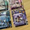 4 StückNeues KPOP Dämonenjäger Mädchen Notizbuch Cartoon Schreibwaren Set, Notizbuch und Kugelschreiber Kleines Set, Schülergeschenk Schreibwaren