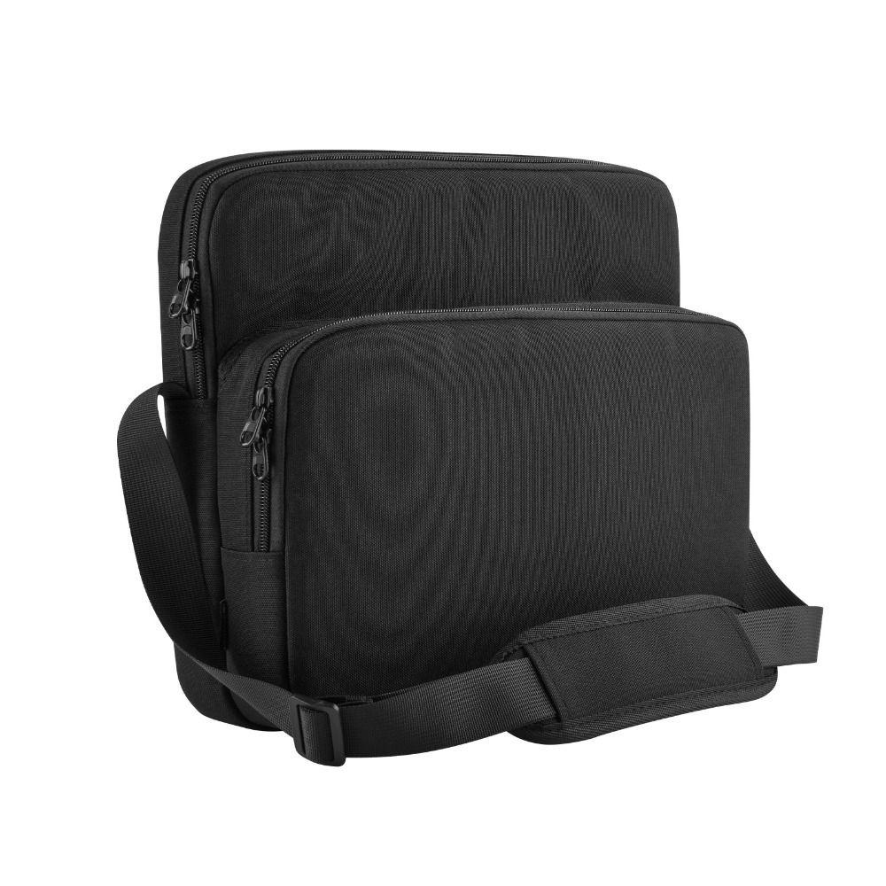 Waterproof Router Carrying Bag Dual Zipper Router Shoulder Bag for Starlink Mini Camping