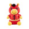 Year of the Horse Mascot Doll New Year's Goods Tang Clothing Pony Annual Meeting Gift Red Goods Doll
