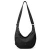 Trendy Solid Color Messenger Bag New Large Capacity Shoulder Bag Casual Dumpling Bag