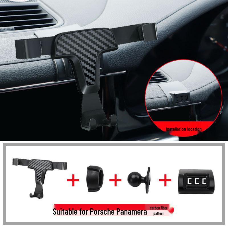 Porsche Cayenne, Cayenne Coupe, Macan, Panamera Custom Phone Holder