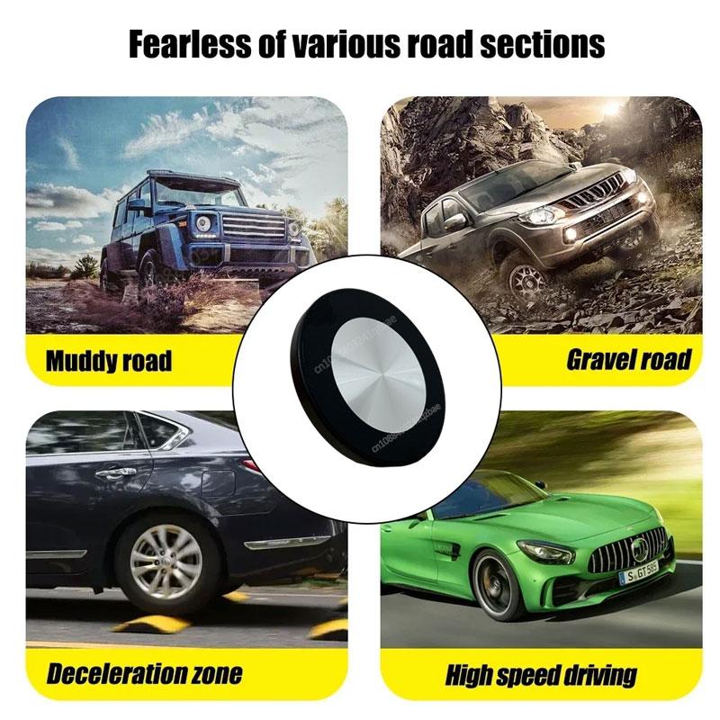 For Magsafe Phone Holder Head Base Brackets 17mm Magnet Car Mount Accessories Magnetic Car Phone Holder Parts for iPhone Samsung