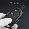 Carbon Fiber Key Shell for Jeep Grand Cherokee, Renegade, Compass, Cherokee