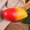 6Pieces Fruits Replicas Decorations User Friendly Simulation Fruits for Festival Decoration Realistic Home Accent